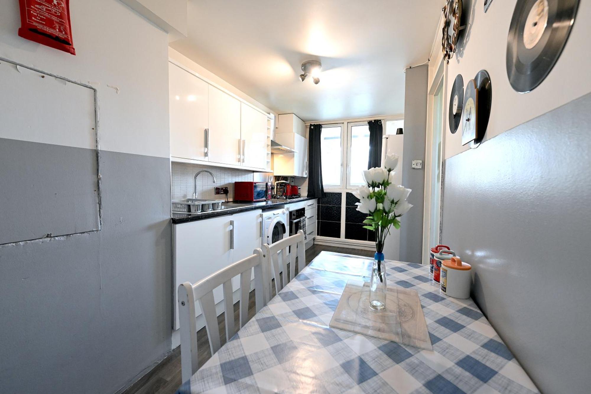 3 Bedroom Flat In Central London - Regents Park / Baker St 외부 사진