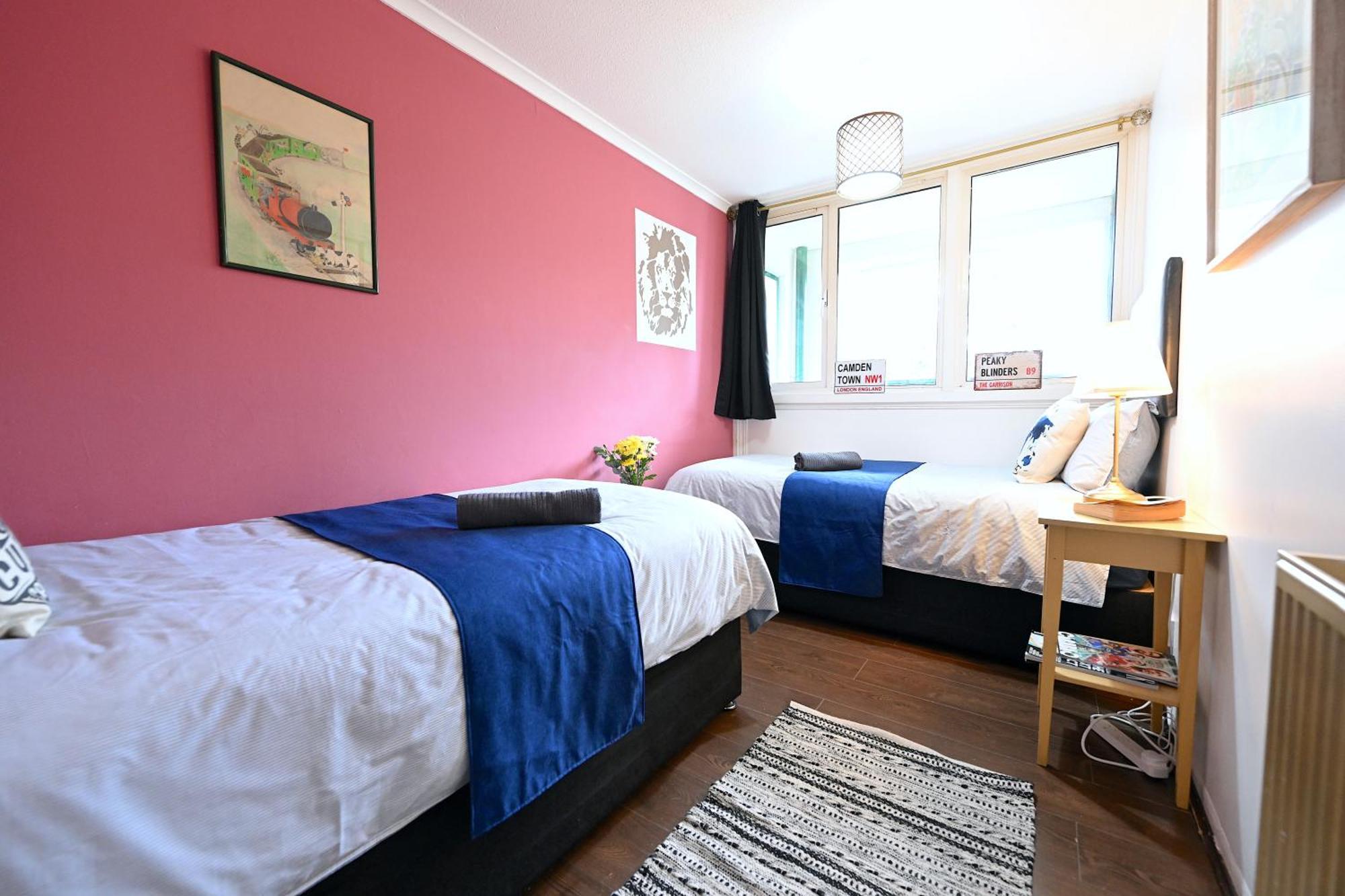 3 Bedroom Flat In Central London - Regents Park / Baker St 외부 사진