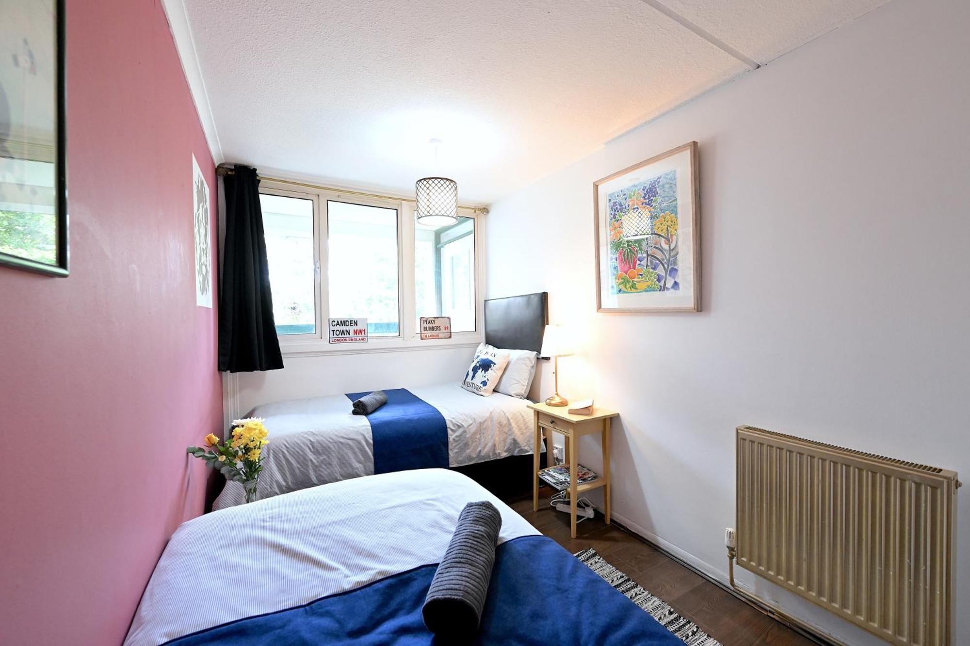 3 Bedroom Flat In Central London - Regents Park / Baker St 외부 사진