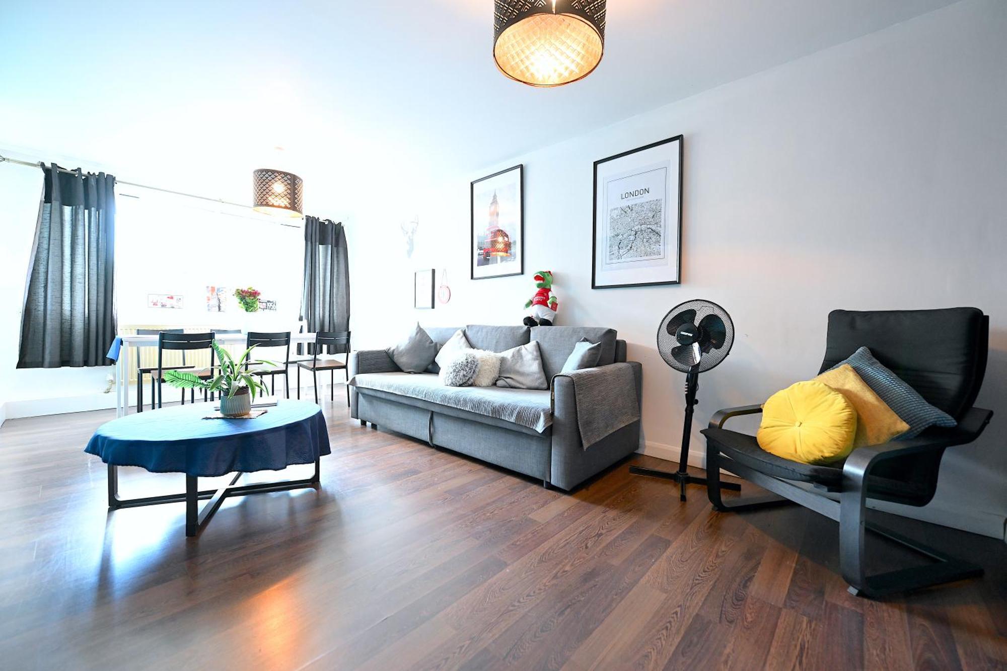 3 Bedroom Flat In Central London - Regents Park / Baker St 외부 사진