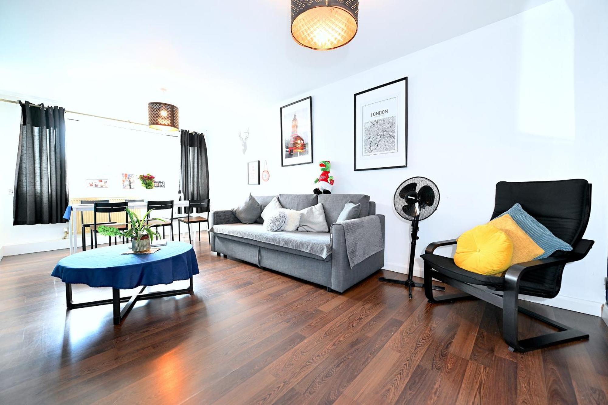 3 Bedroom Flat In Central London - Regents Park / Baker St 외부 사진