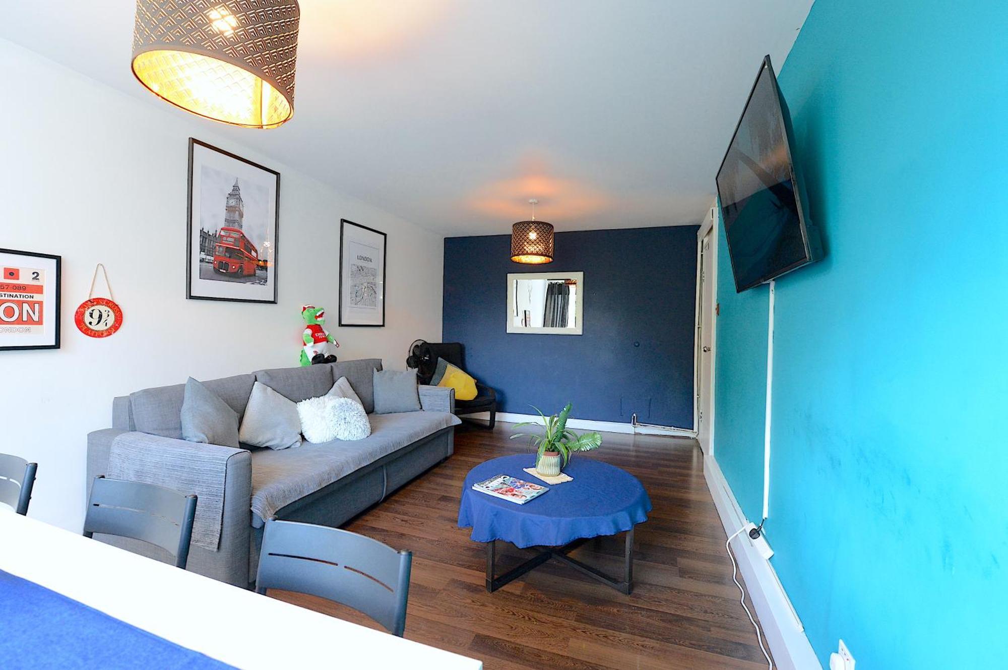 3 Bedroom Flat In Central London - Regents Park / Baker St 외부 사진